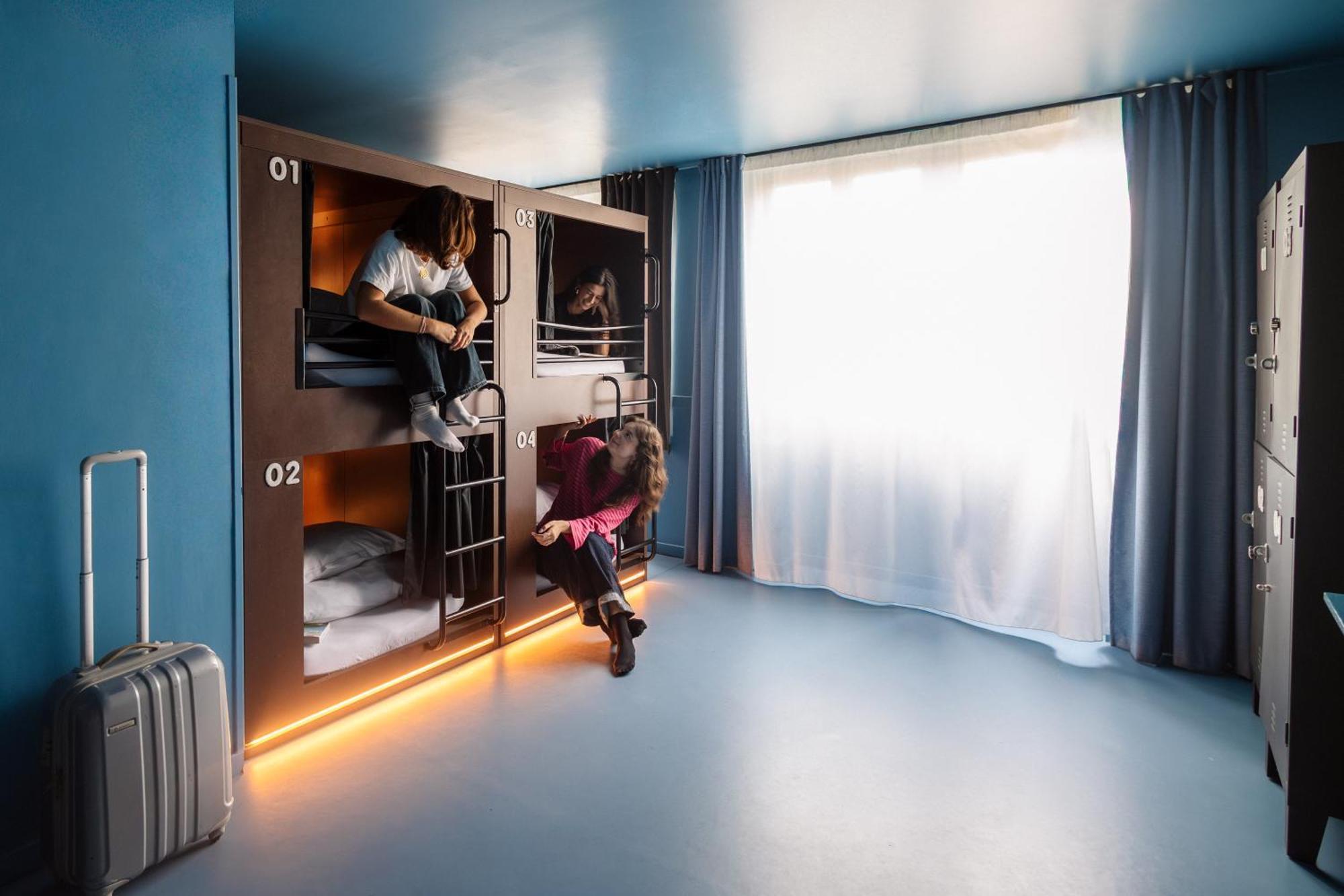 Bed 4-Bed Female Dormitory Room