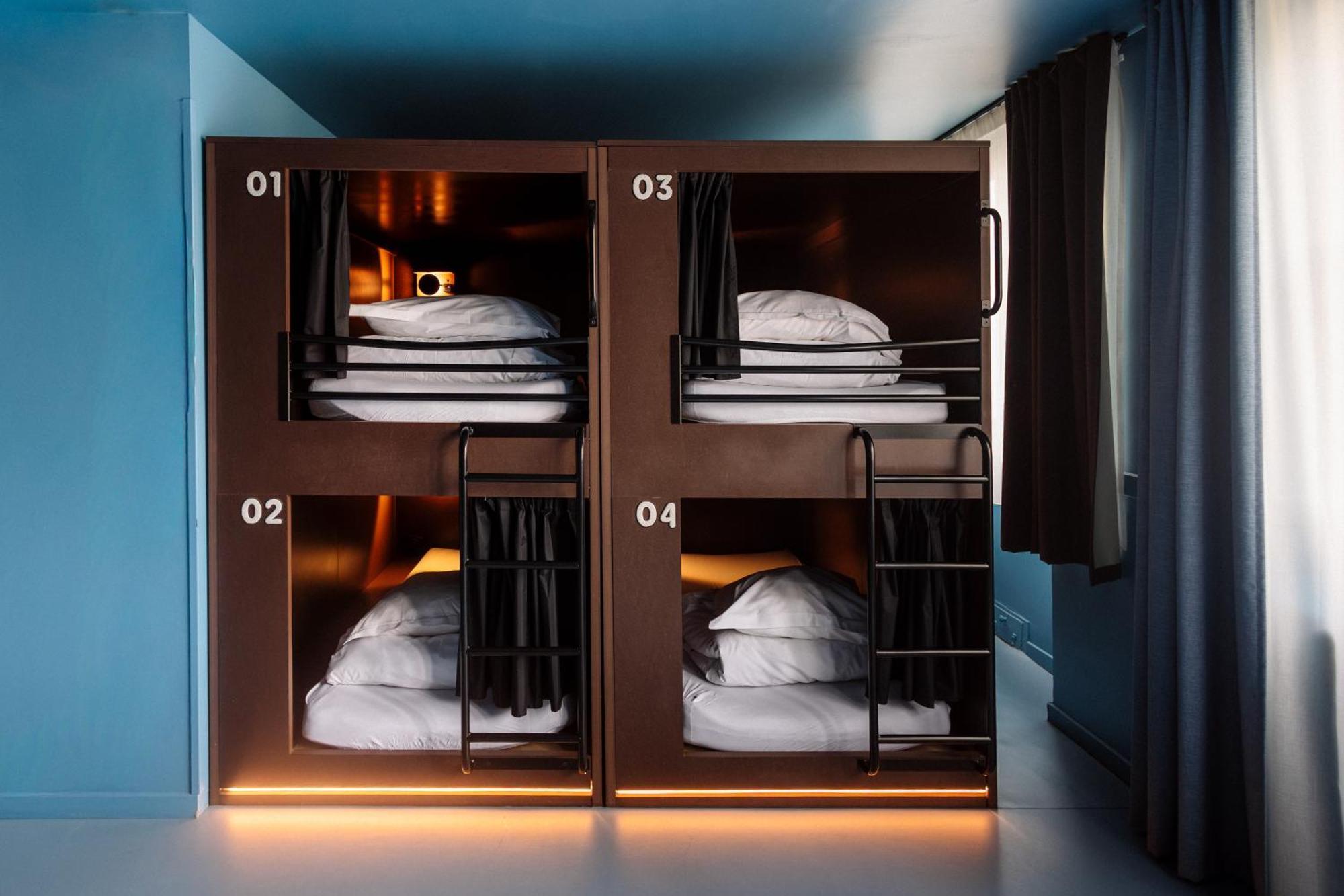 4-Bed Mixed Dormitory Room
